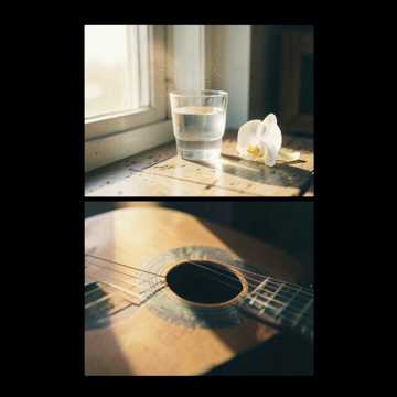 Pop romantic ballad with a mid-tempo backbeat, warm piano arpeggios and soft acoustic guitar; verse 
