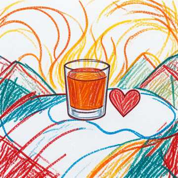 Con un mezcal 