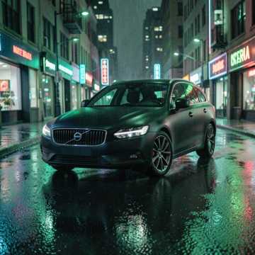 Matte Black S60 Matte Black S60
