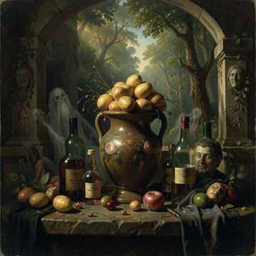 Patos, Batatas e Fantasmas