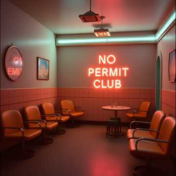 Welcome To The No Permit Club