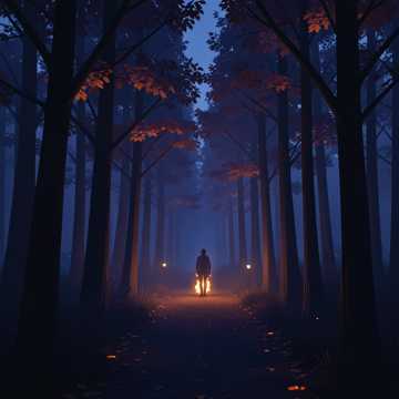 Through Shadows and Flame