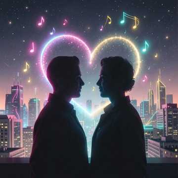 Euphoric Neon Pulse