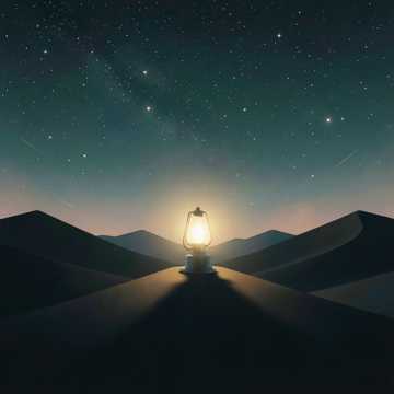 صمت القلب في عيون الليل
