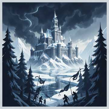 Schneekrieg des Schicksals