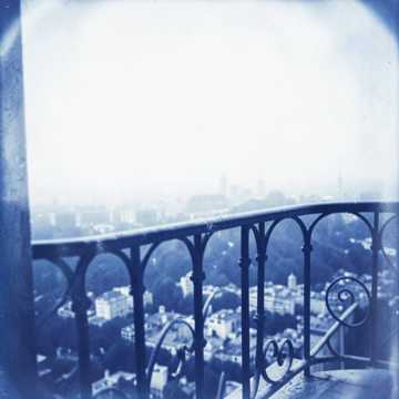 Crimson Balcony