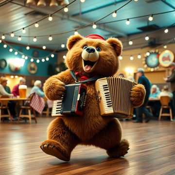 The Polka of the Dancing Bear The Polka of the Dancing Bear