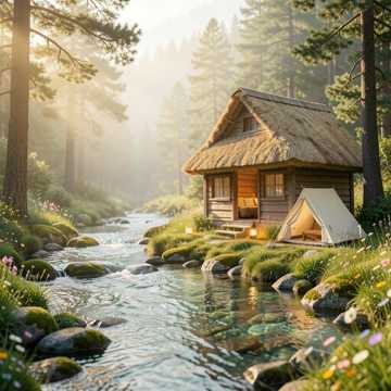 Forrest glamp Forrest glamp