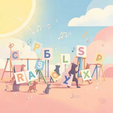 Alphabet Parade