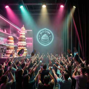 Dessert Conspiracy Stadium Bash