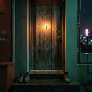 Rust on the Door
