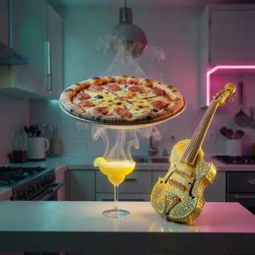 Pizza Ananas