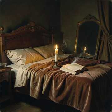 my beD DARK PUNK