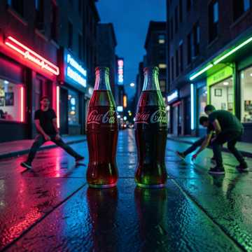 Vamos a pelear un vaso de refresco