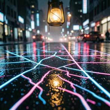 Neon Night Hustle