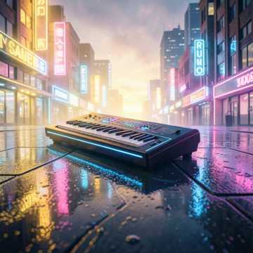 Neon Pulse Reverie