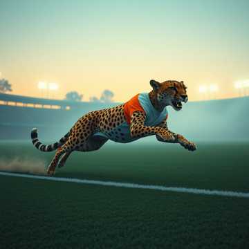 Vlyvlok van die Cheetah