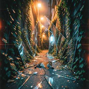 Spiegelgasse Jungle Street