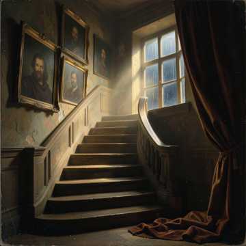 THE HOUSE BEHIND MY EYES