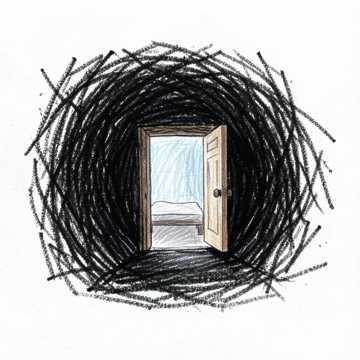 Echoes of a Vanished Self