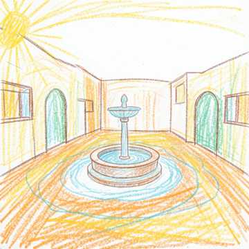 Marble Courtyard
