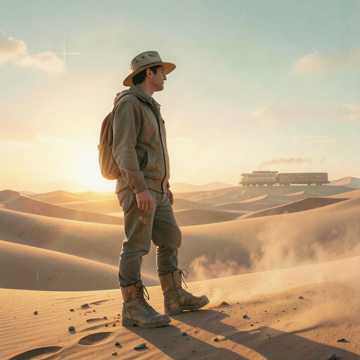Boots In The Sand