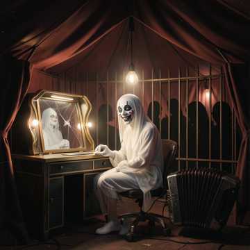 Emo Mime Clown Emo Mime Clown