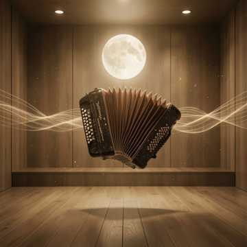 Echoes on the Accordion