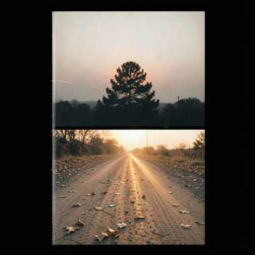 Dusty Road Sunset Dusty Road Sunset