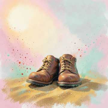 Dusty Boots and Sunrise Love