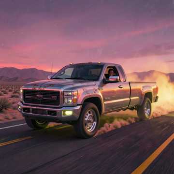 Linken Hawks Truck