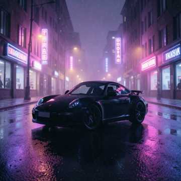Porsche Noche d’Amore