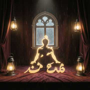 أحزان بين الحروف