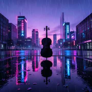 Neon Pulse Sonata