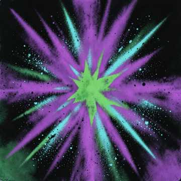 Neon Pulse Surge