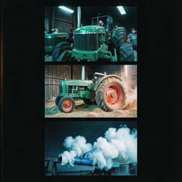 Traktor Rodeo
