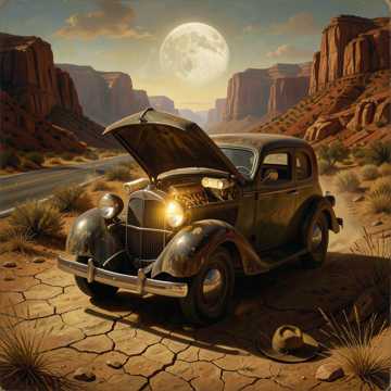 Roll On, Old Ford