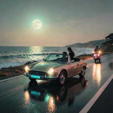 Sommernacht in Italia