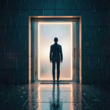 ولا على باله