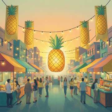 Feria de la Piña IA