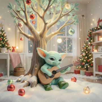 Baby Yoda Bells