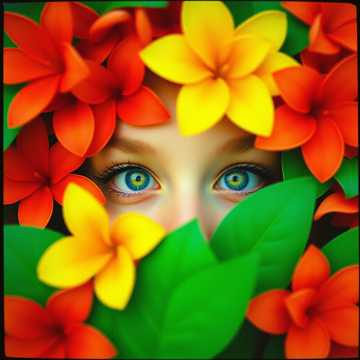 Ojos Tricolores