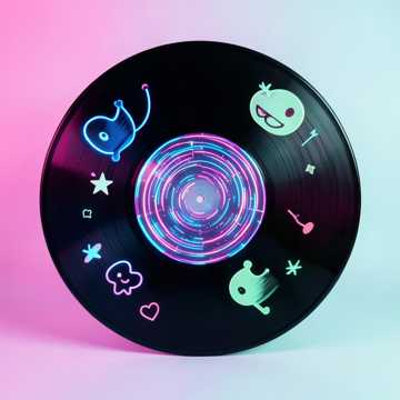 Gleeful Glitch Beats