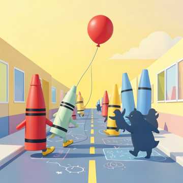 Crayon Parade