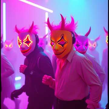 Fäloda Releti - Maske