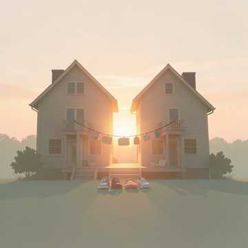 Two Houses One Home
