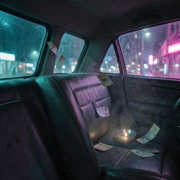 Backseat Receipt