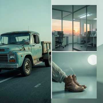 Midnight Oil and Old Boots