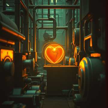 Secret Love in Factory Halls
