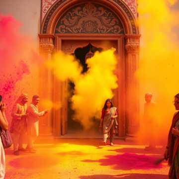 रंग भइल बड़िया